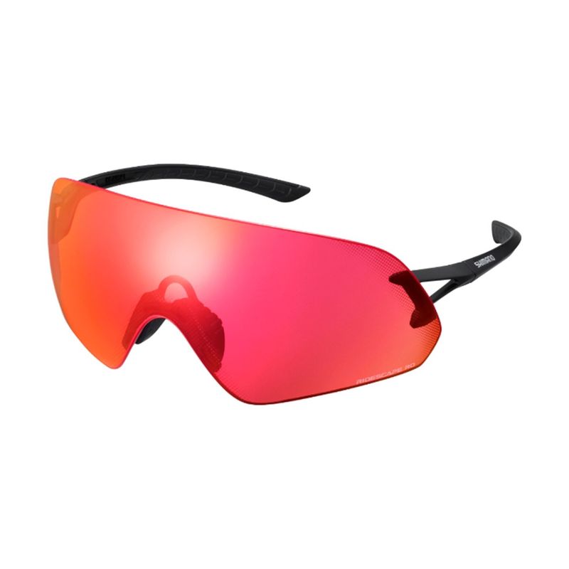SHIMANO - Lente Shimano Aerolite Matte Black Ridescape Road