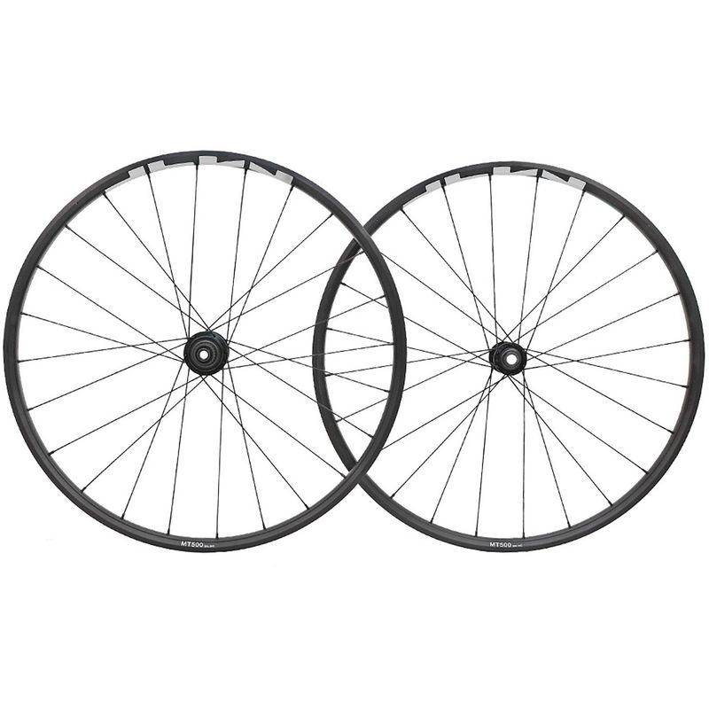 SHIMANO - Rueda Shimano WH-MT501-B 275 delanteratrasera 24H negra