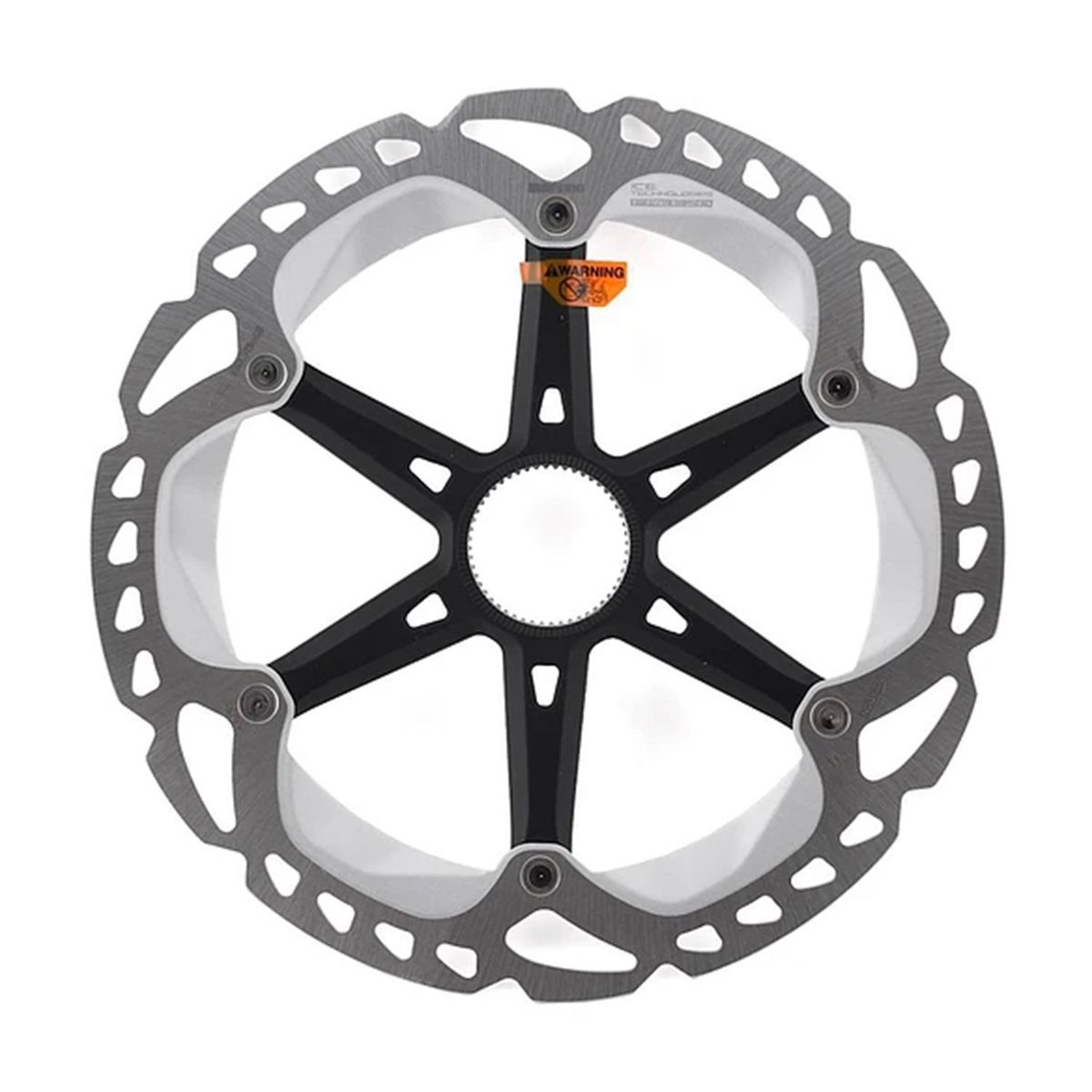 SHIMANO - Rotor de freno de disco Shimano RT-MT800 203 mm