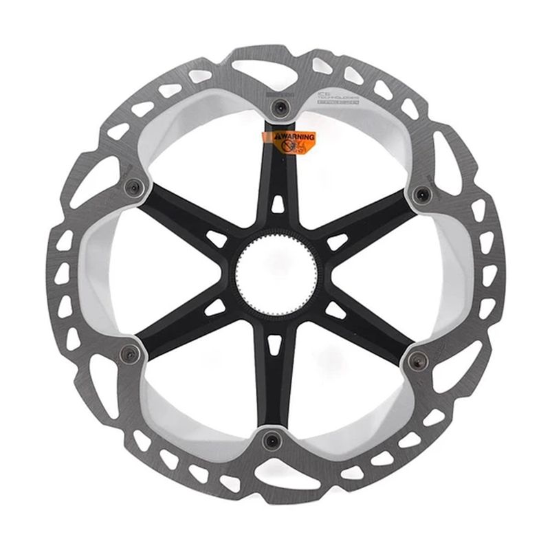 SHIMANO - Rotor de freno de disco Shimano RT-MT800 203 mm