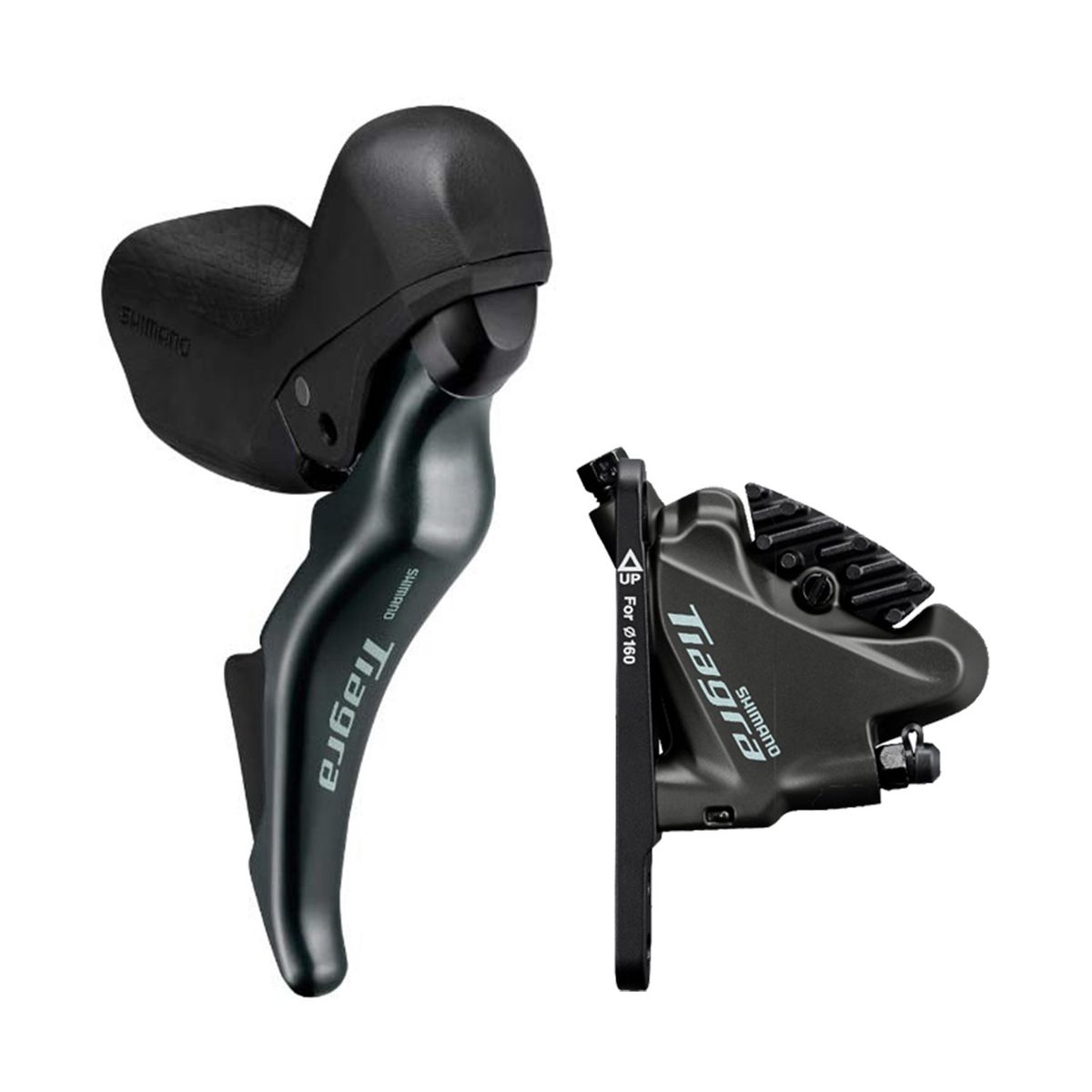 SHIMANO - Set Freno Hid. Shimano ST-4725 R BR-4770 25mm Resina