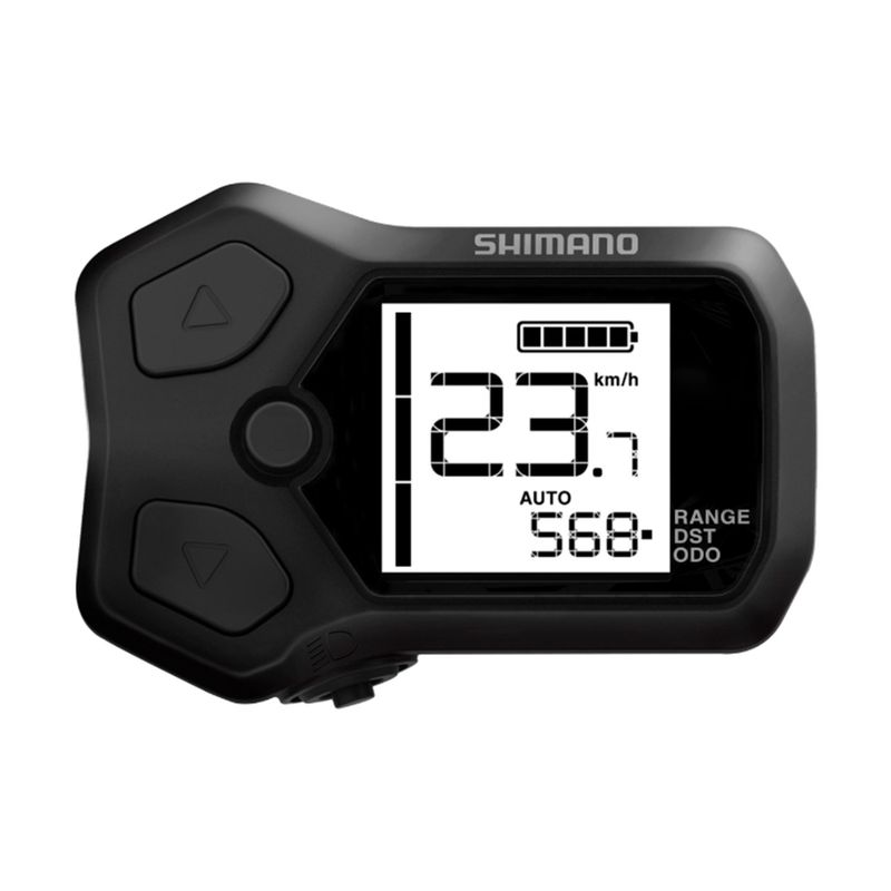 SHIMANO - Ciclocomputador Shimano SC-E5000 con Interruptor 22.2mm