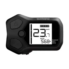 SHIMANO - Ciclocomputador SC-E5000 con Interruptor 22.2mm