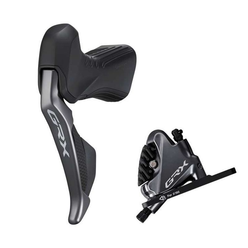 SHIMANO - Set Freno Hid. Shimano GRX ST-RX810 L BR-RX810 160mm Resina