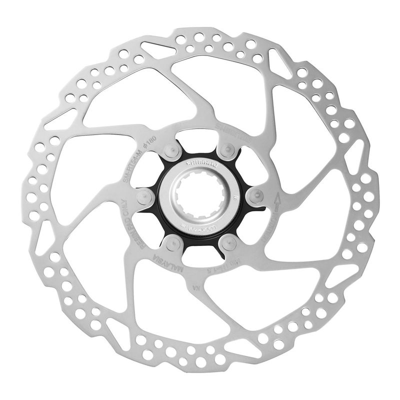SHIMANO - Rotor de freno de disco Shimano SM-RT54 180 mm