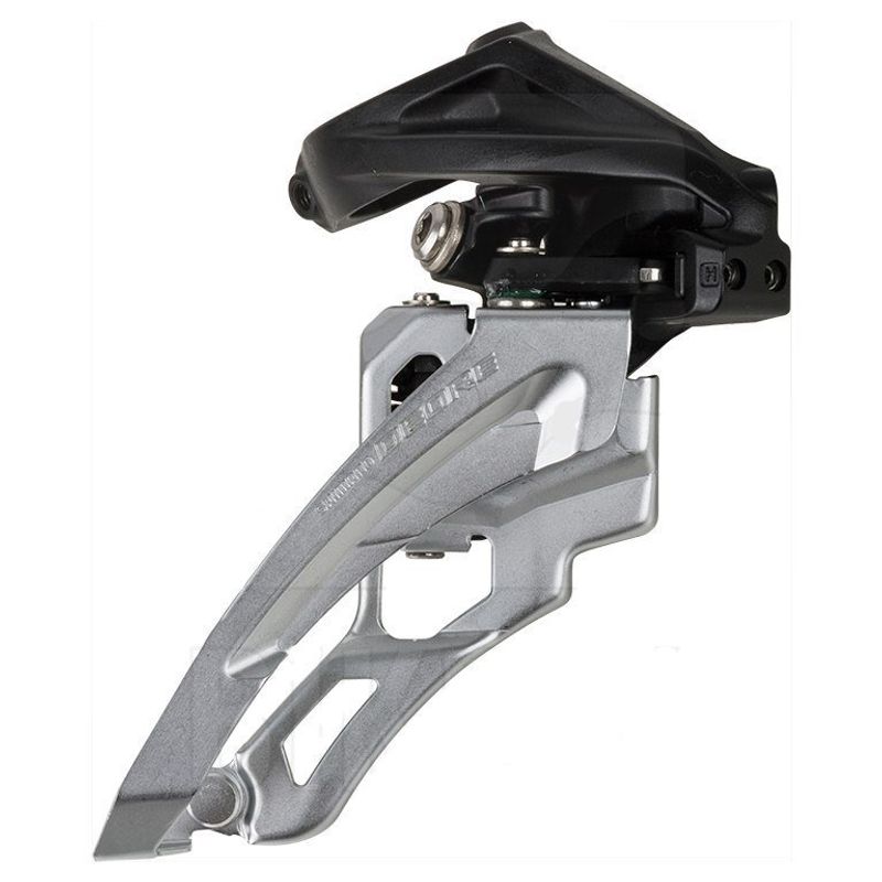 SHIMANO - Cambiador Shimano Deore FD-M617-H 2x10 349Mm Side Swing