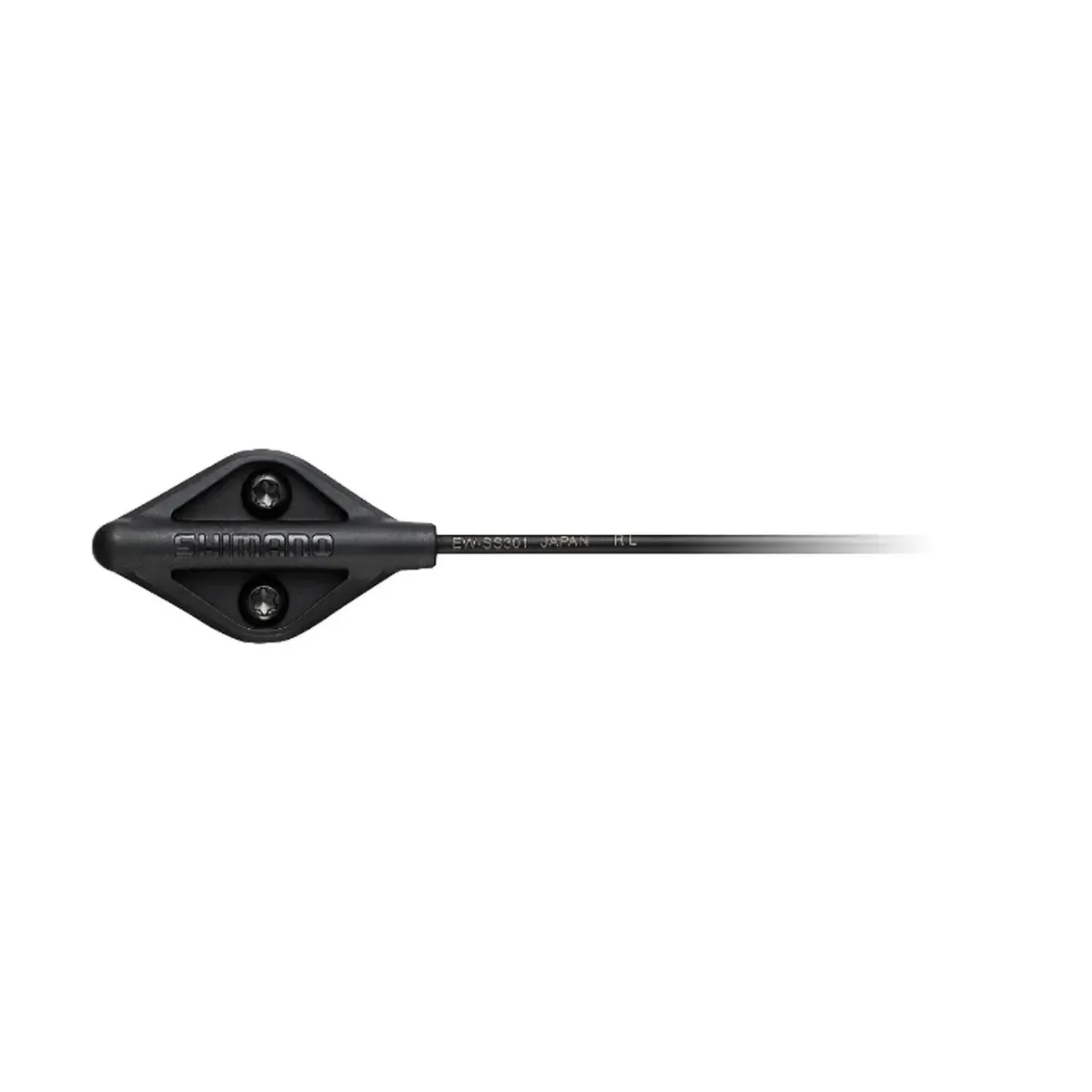 SHIMANO - Sensor velocidad Shimano EW-SS301 1400mm negro