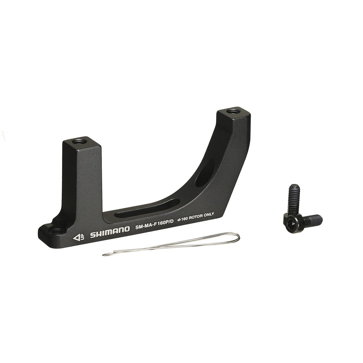 SHIMANO - Adaptador Disco Ruta Shimano SM-MA-F160PD