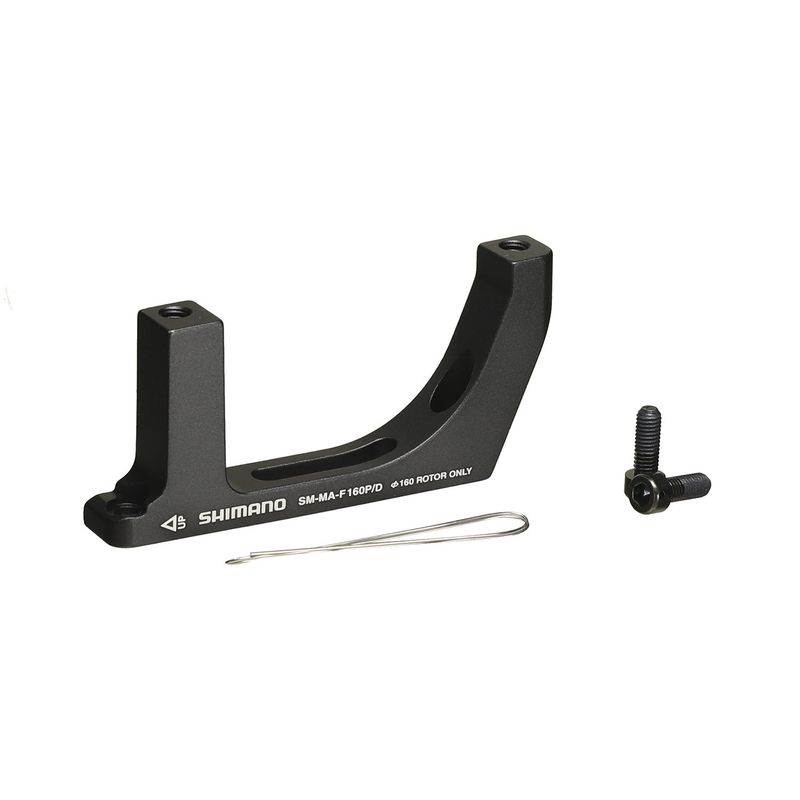 SHIMANO - Adaptador Disco Ruta Shimano SM-MA-F160PD