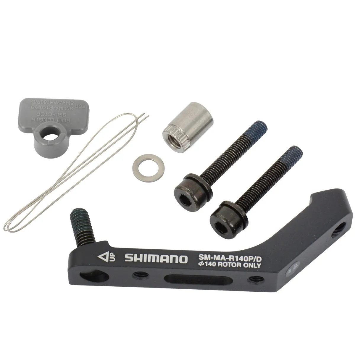 SHIMANO - Adaptador Disco Ruta Shimano SM-MA-R140PD