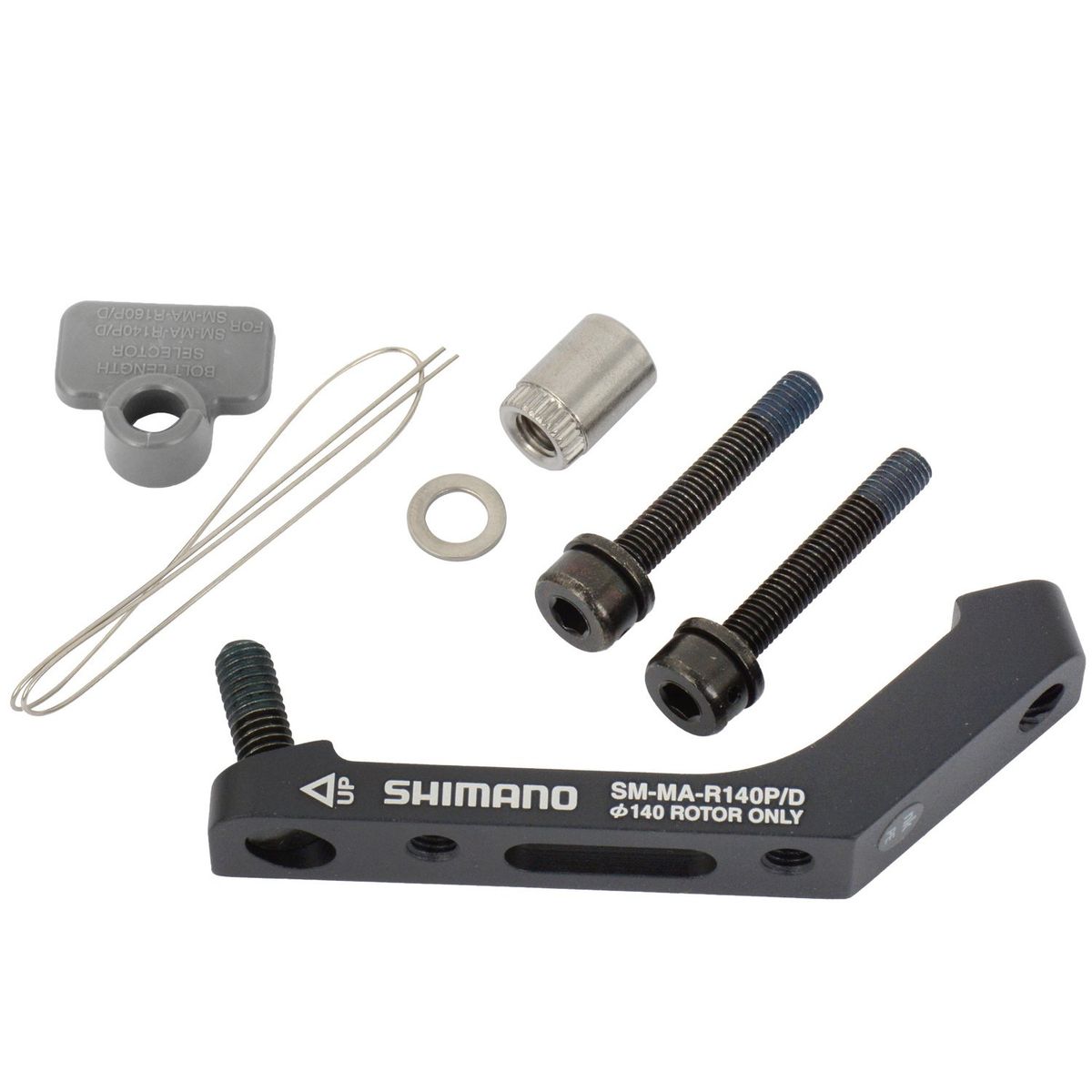 SHIMANO - Adaptador Disco Ruta Shimano SM-MA-R140PD