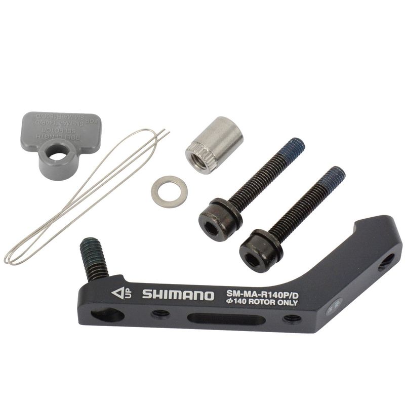 SHIMANO - Adaptador Disco Ruta Shimano SM-MA-R140PD