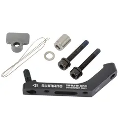 SHIMANO - Adaptador Disco Ruta SM-MA-R140PD