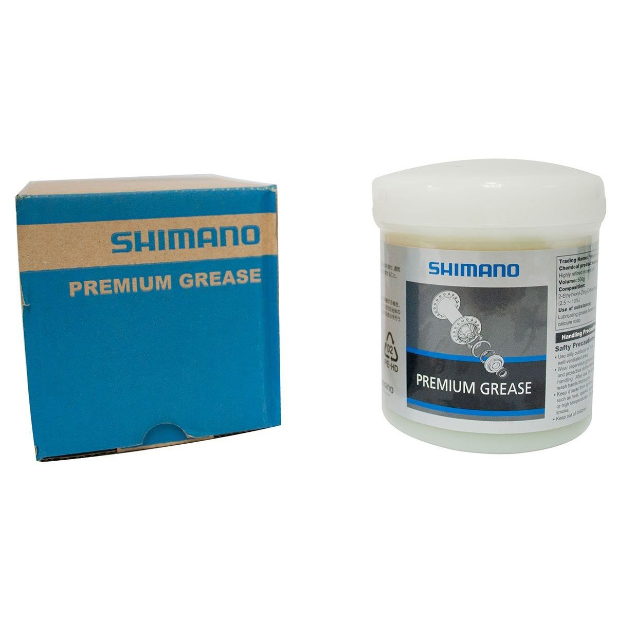 SHIMANO - GRASA Shimano PREMIUM ESPECIAL 500 GRS