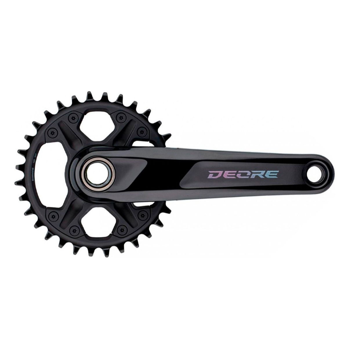 SHIMANO - Volante Shimano Deore FC-M6100-1 175Mm 30T 12V