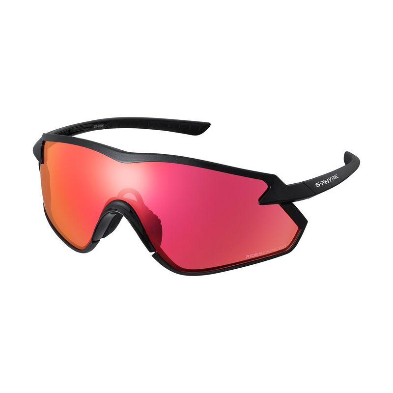 SHIMANO - Lente Shimano Spark Metallic Black Ridescape Road