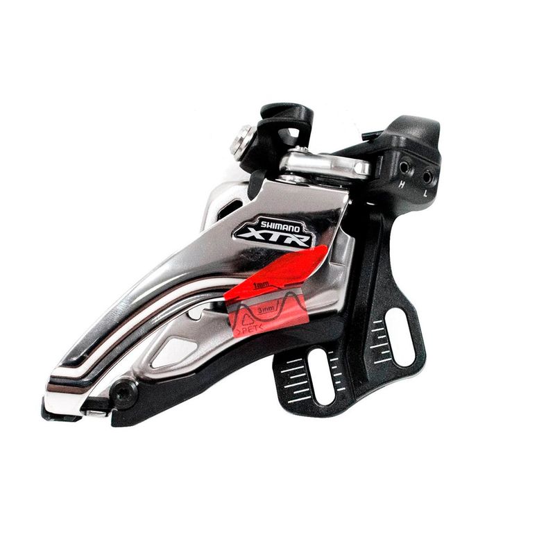SHIMANO - Cambiador Shimano Xtr FD-M9020-E Side Swing
