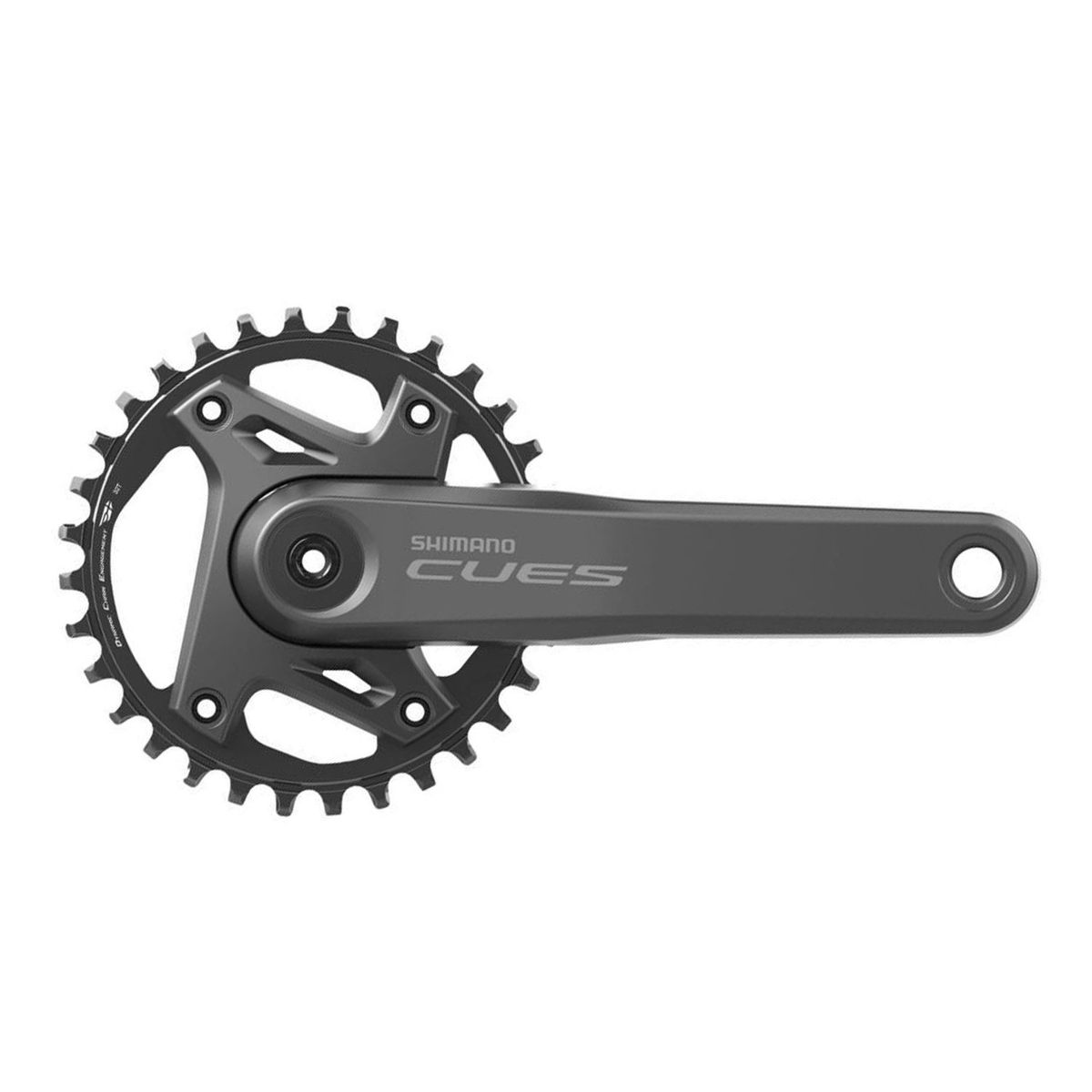 SHIMANO - Volante Shimano Cues FC-U6000-1 170Mm 32T 9/10/11V