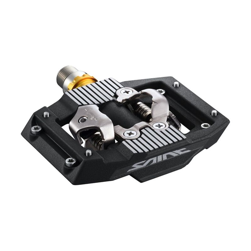 SHIMANO - Pedales Shimano PD-M821 Saint SPD con Calas SM-SH51