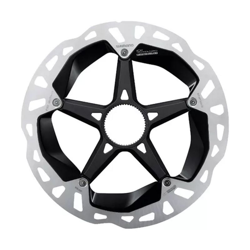 SHIMANO - Rotor de freno de disco Shimano RT-MT900 180 mm
