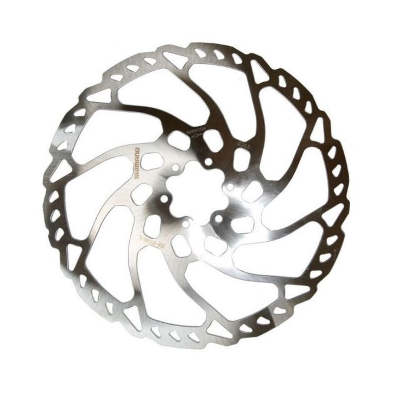 SHIMANO - Rotor de freno de disco Shimano SM-RT66 203 mm 6-pernos