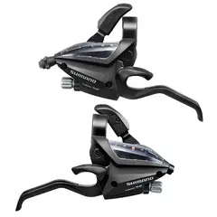 SHIMANO - Manilla de Cambio y Freno ST-EF500-2A 3x7V