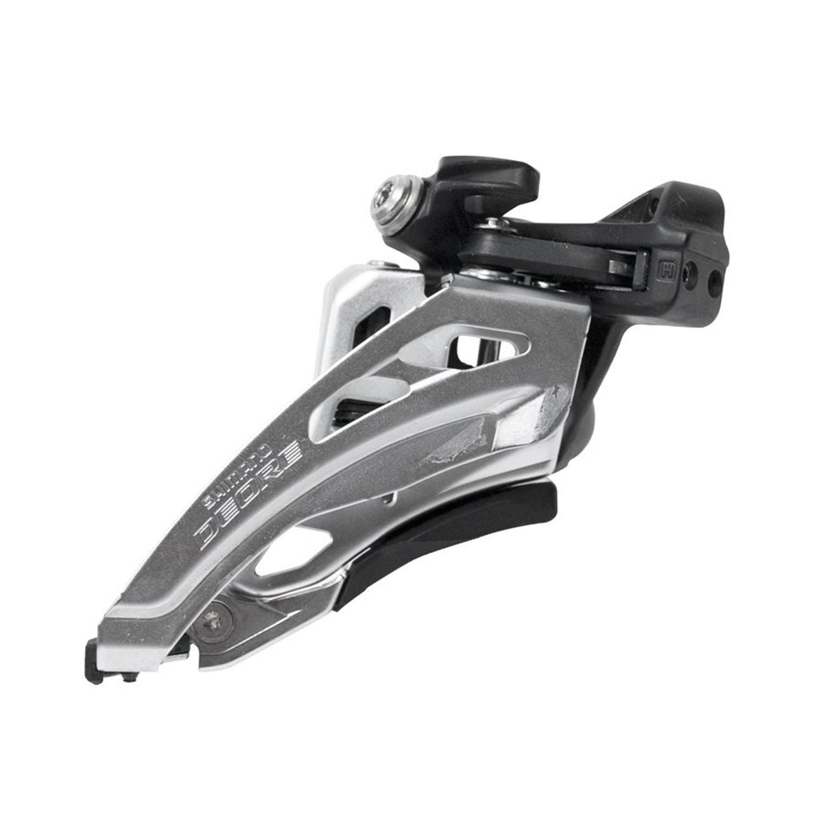 SHIMANO - Cambiador Shimano Deore FD-M617-L 2x10 34.9Mm Side Swing