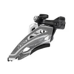 SHIMANO - Cambiador Deore FD-M617-L 2x10 34.9Mm Side Swing