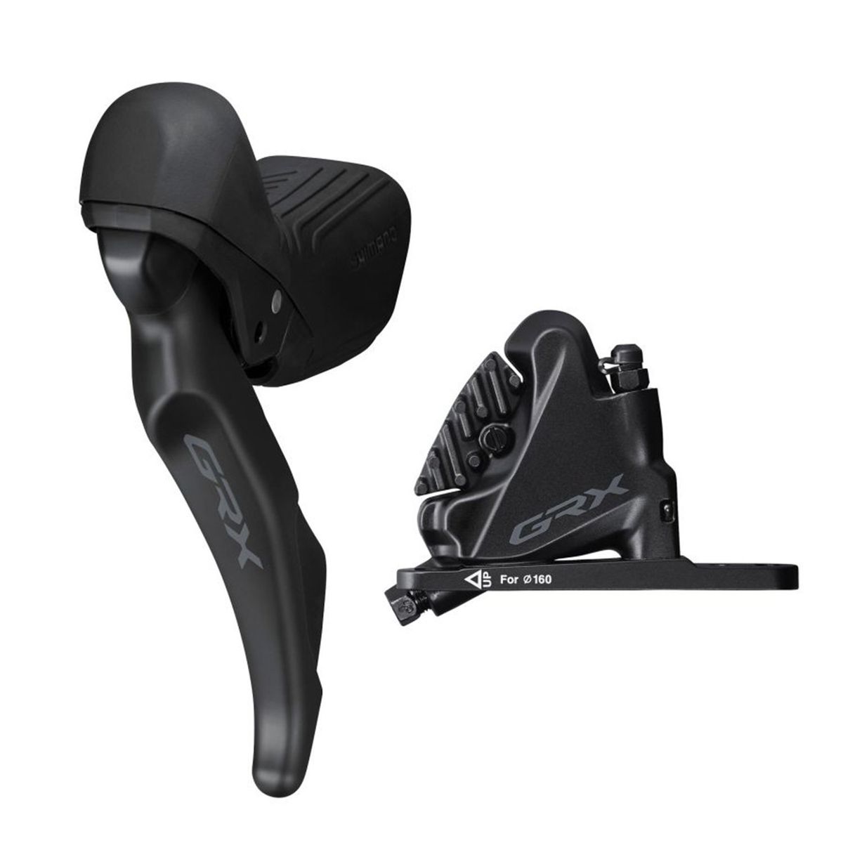 SHIMANO - Set Freno Hid. Shimano GRX ST-RX610 L BR-RX400 160mm Resina