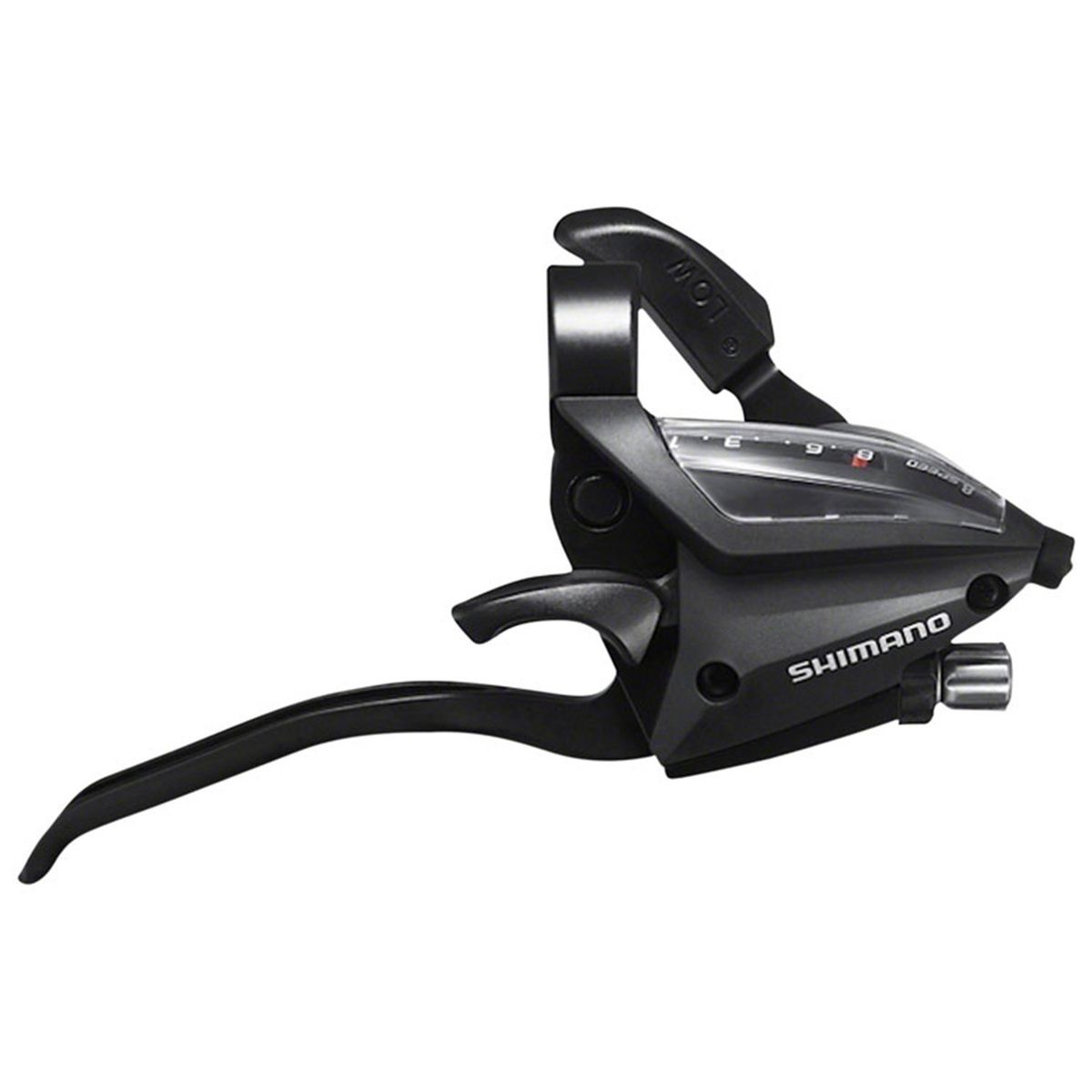 SHIMANO - Manilla de Cambio y Freno Shimano ST-EF500-8R 8V