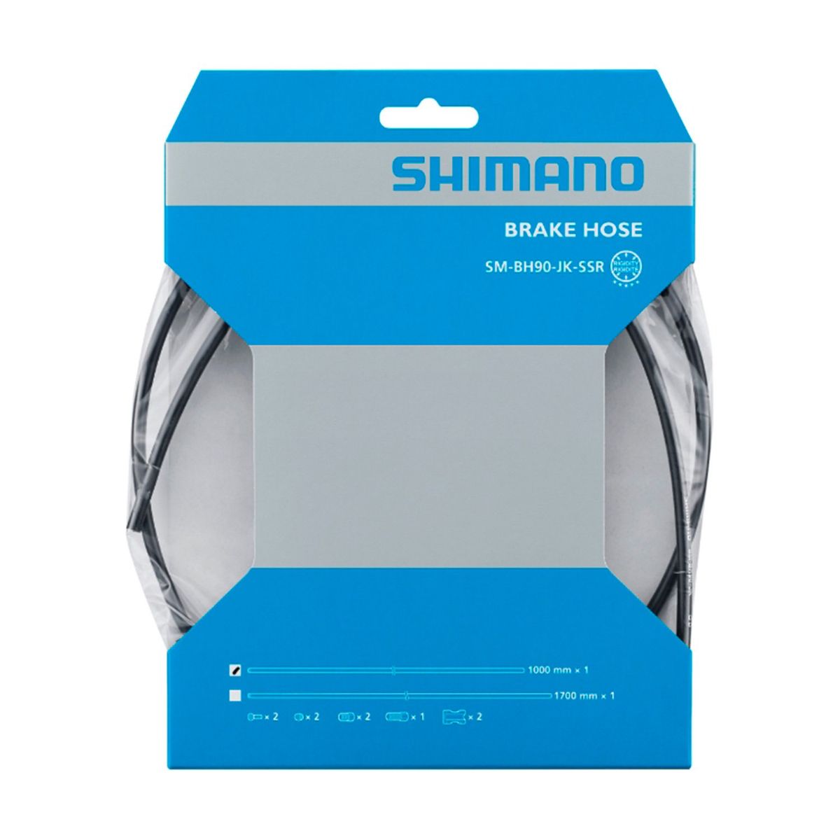 SHIMANO - Flexible Hidráulico Shimano SM-BH90-JK-SSR 1000Mm