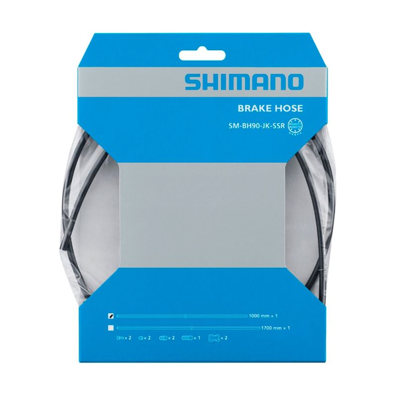 SHIMANO - Flexible Hidráulico Shimano SM-BH90-JK-SSR 1000Mm