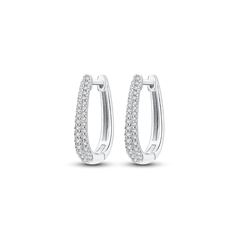 GENERICO - Aros Argolla de Plata 925 - Katia 19mm