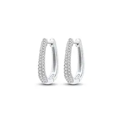 GENERICO - Aros Argolla de Plata 925 - Katia 19mm