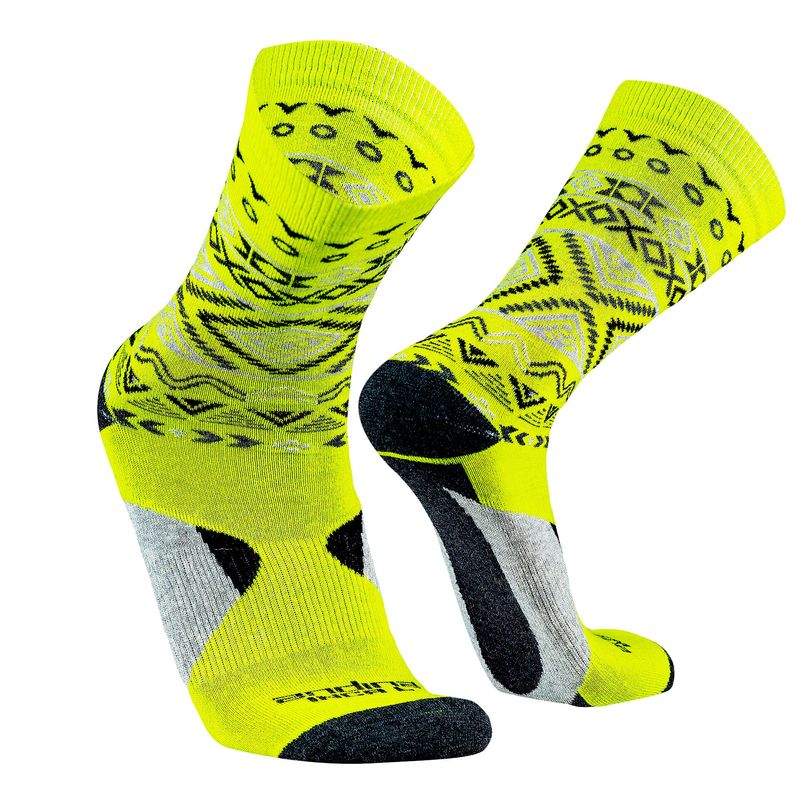 ANDINA OUTDOORS - Calcetines trekking senderismo en patagonia merino alpaca hombre mujer