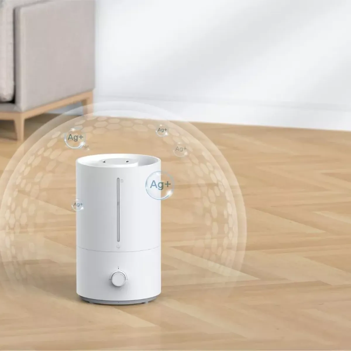 XIAOMI - Humidificador Xiaomi Smart Humidifier 2 Lite  4L Color Blanco