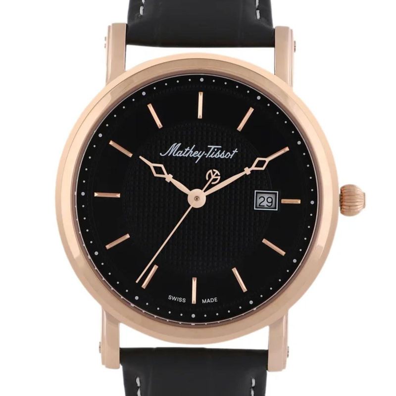 MATHEY TISSOT - Reloj Mathey-Tissot Unisex City Leather H611251PN