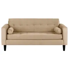 BODEVIR - Sofa Retro 3C Felpa 00 Beige