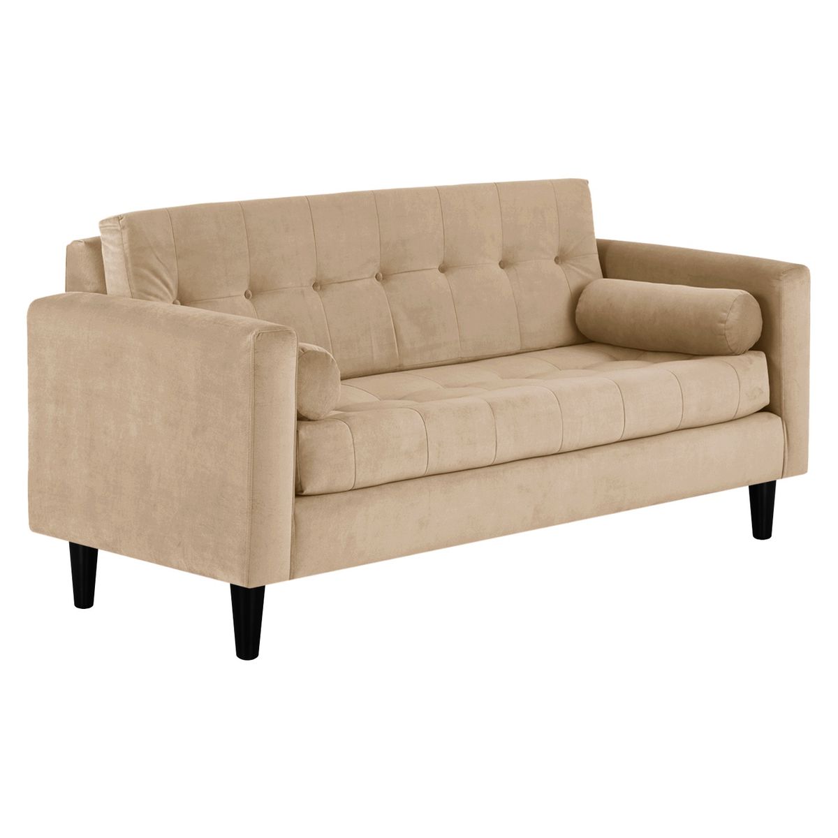 BODEVIR - Sofa Retro 3C Felpa 00 Beige