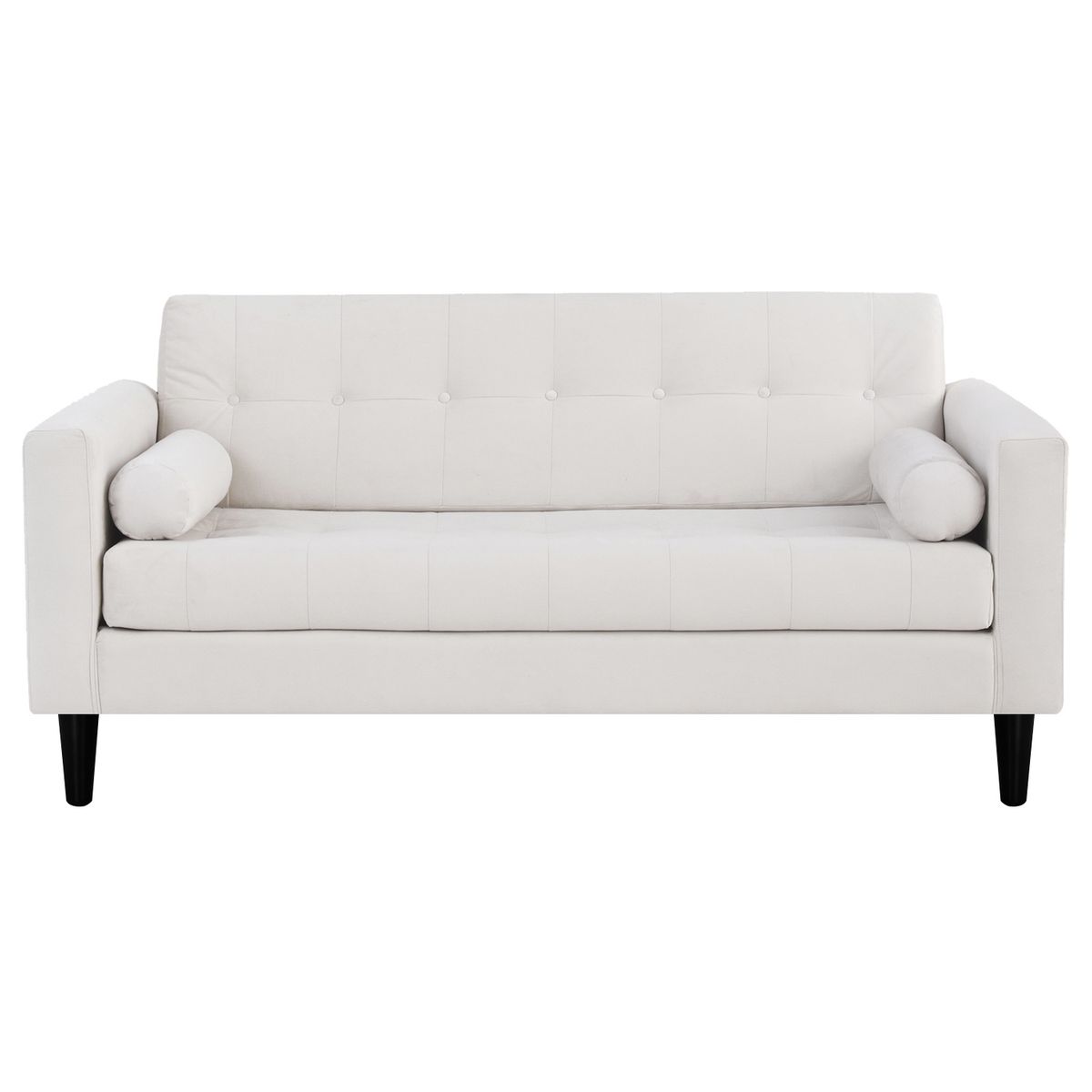 BODEVIR - Sofa Retro 3C Felpa 00 Crudo