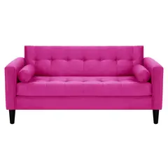 BODEVIR - Sofa Retro 3C Felpa 00 Fucsia