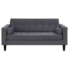 BODEVIR - Sofa Retro 3C Felpa 00 Gris