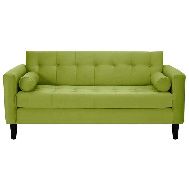 BODEVIR - Sofa Retro 3C Felpa 00 Pistacho