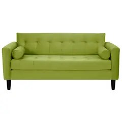 BODEVIR - Sofa Retro 3C Felpa 00 Pistacho