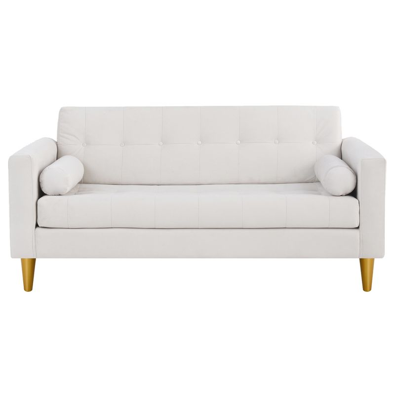 BODEVIR - Sofa Retro 3C Felpa 01 Crudo