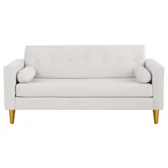 BODEVIR - Sofa Retro 3C Felpa 01 Crudo