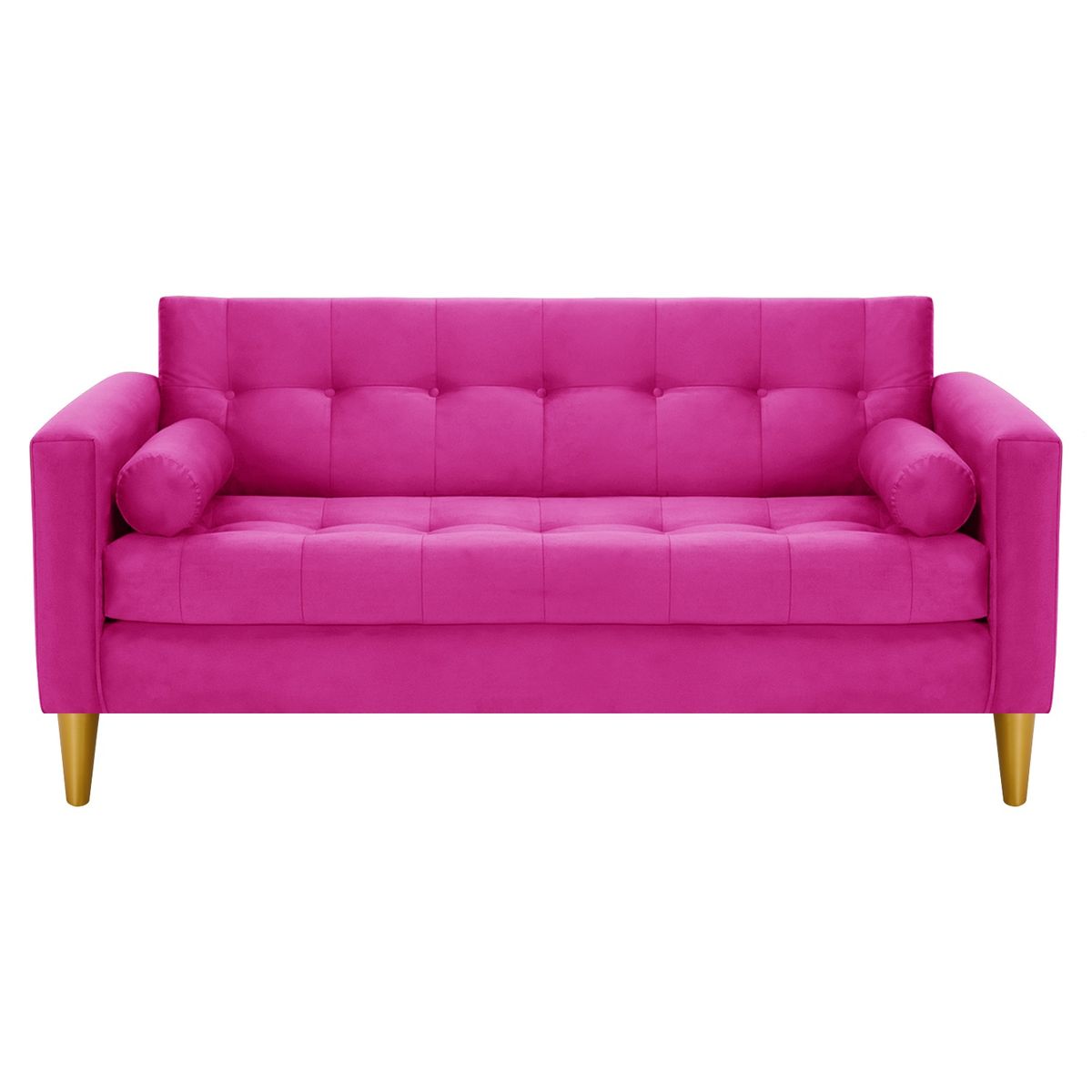BODEVIR - Sofa Retro 3C Felpa 01 Fucsia
