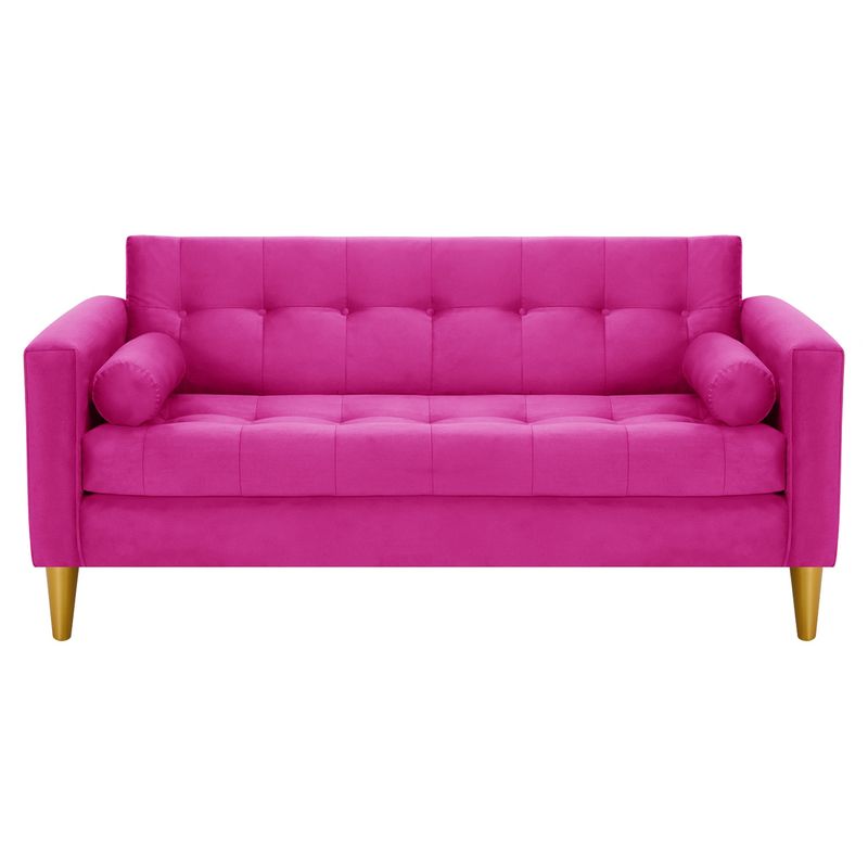 BODEVIR - Sofa Retro 3C Felpa 01 Fucsia
