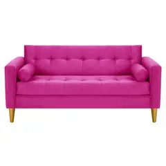 BODEVIR - Sofa Retro 3C Felpa 01 Fucsia