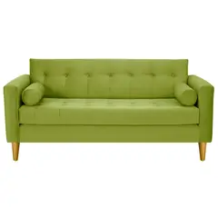 BODEVIR - Sofa Retro 3C Felpa 01 Pistacho